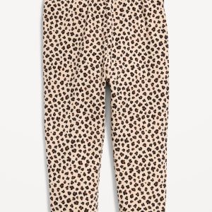 Printed Full-Length Leggings for Toddler Girls