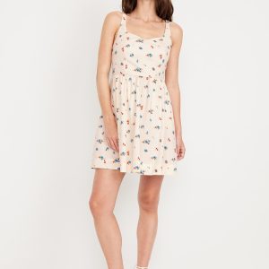 Fit & Flare Cami Mini Dress