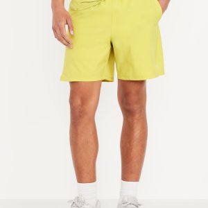 Performance Vent Run Shorts -- 7-inch inseam