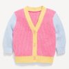 SoSoft Color-Block Cardigan Sweater for Baby