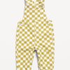 Twill Overalls for Baby