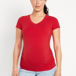 Maternity V-Neck T-Shirt