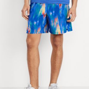 Performance Vent Run Shorts -- 7-inch inseam