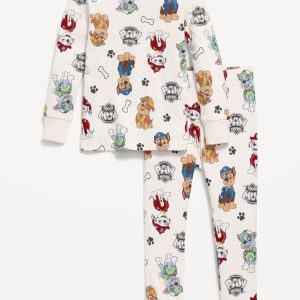 Paw Patrol™ Unisex Graphic Snug-Fit Pajama Set for Toddler & Baby