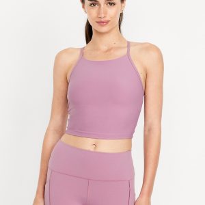 Light Support StudioSmooth Longline Sports Bra