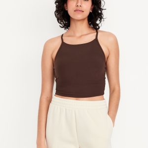Light Support StudioSmooth Longline Sports Bra
