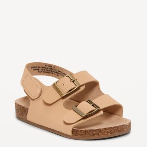 Double-Strap Sandals for Baby
