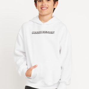 Mario Kart™ Oversized Gender-Neutral Pullover Hoodie for Kids