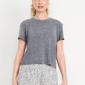 Fluid Seamless Loose T-Shirt