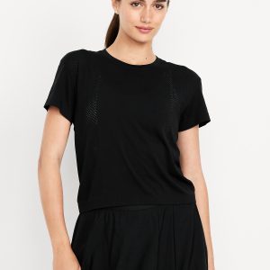Fluid Seamless Loose T-Shirt