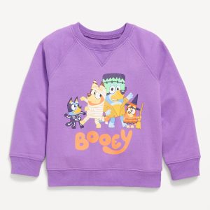 Bluey™ Unisex Halloween Graphic Sweatshirt for Toddler