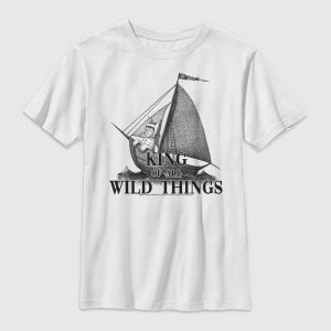 Where The Wild Things Are King Of All The Wild Things Gender-Neutral Graphic T-Shirt for Kids