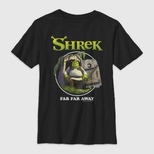 Shrek Hey Now Gender-Neutral Graphic T-Shirt for Kids