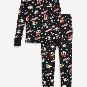 The Powerpuff Girls™ Snug-Fit Graphic Pajama Set for Girls