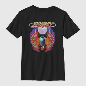 Journey Scarab Crystal Gender-Neutral Graphic T-Shirt for Kids