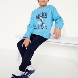 Messi™ Graphic Crew-Neck Sweatshirt for Boys