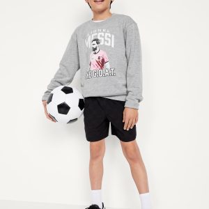 Messi™ Graphic Crew-Neck Sweatshirt for Boys