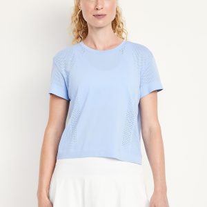 Fluid Seamless Loose T-Shirt