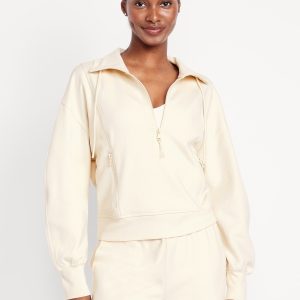 Dynamic Fleece Half-Zip Sweatshirt