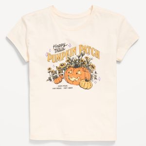 Short-Sleeve Graphic T-Shirt for Girls