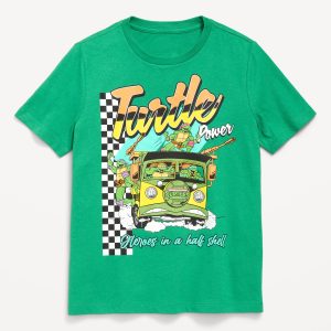 Teenage Mutant Ninja Turtles™ Gender-Neutral Graphic T-Shirt for Kids