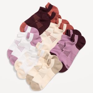 Athletic Ankle Socks  6-Pack