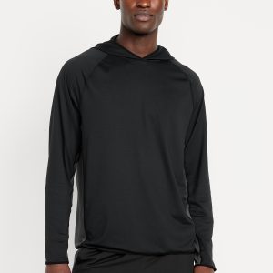 Loose Fit Pullover Run Hoodie