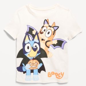 Bluey™ Unisex Halloween Graphic T-Shirt for Toddler