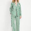 Poplin Pajama Pant Set