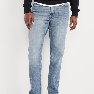90's Straight Built-In Flex Jeans