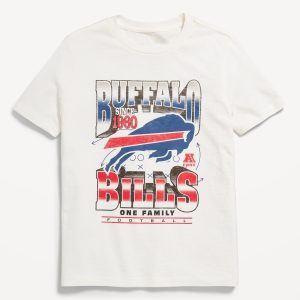 NFL™ Buffalo Bills™ Gender-Neutral Graphic T-Shirt for Kids