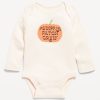 Long-Sleeve Graphic Bodysuit for Baby
