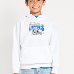NFL™ Detroit Lions™ Oversized Pullover Hoodie for Boys