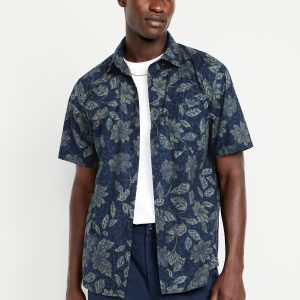 Classic Fit Printed Everyday Shirt