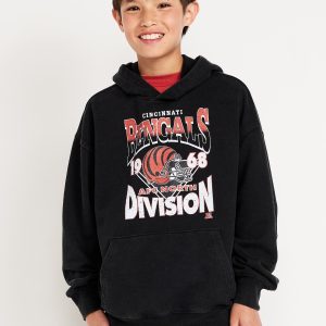 NFL™ Cincinnati Bengals™ Oversized Pullover Hoodie for Boys