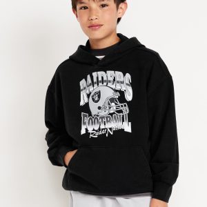 NFL™ Las Vegas Raiders™ Oversized Pullover Hoodie for Boys