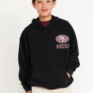 NFL™ San Francisco 49ers™ Oversized Pullover Hoodie for Boys