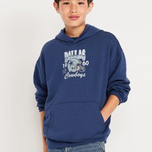 NFL™ Dallas Cowboys™ Oversized Pullover Hoodie for Boys