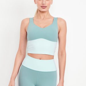 StudioSmooth Seamed Longline Top