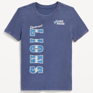 NFL™ Detroit Lions™ Gender-Neutral Graphic T-Shirt for Kids
