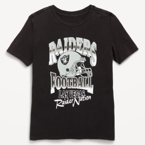 NFL™ Las Vegas Raiders™ Gender-Neutral Graphic T-Shirt for Kids