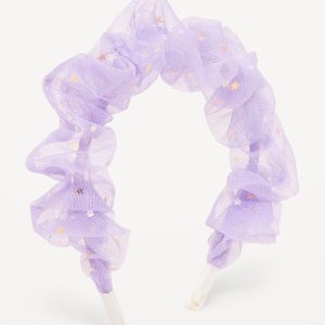 Outtek™ Sparkly Tulle Headband for Toddler Girls