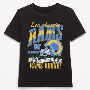 NFL™ Los Angeles Rams™ Gender-Neutral Graphic T-Shirt for Kids