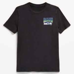 NFL™ Seattle Seahawks™ Gender-Neutral Graphic T-Shirt for Kids