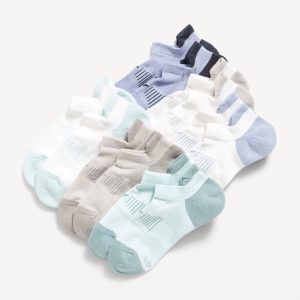Athletic Ankle Socks  6-Pack