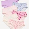 Bikini Underwear 6-Pack for Toddler Girls