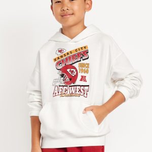 NFL™ Kansas City Chiefs™ Oversized Pullover Hoodie for Boys