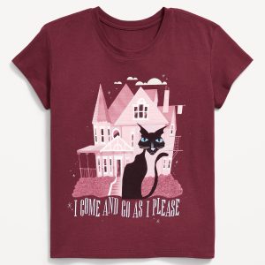Coraline™ Graphic T-Shirt for Girls