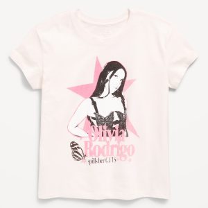 Olivia Rodrigo™ Graphic T-Shirt for Girls