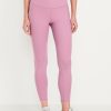 High-Waisted PowerSoft 7/8 Pocket Leggings